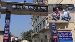 কারখানায় কর্মকর্তার মৃত্যু: দুই ভাইয়ের অনশনের পর এমডির বিরুদ্ধে মামলা নিল পুলিশ