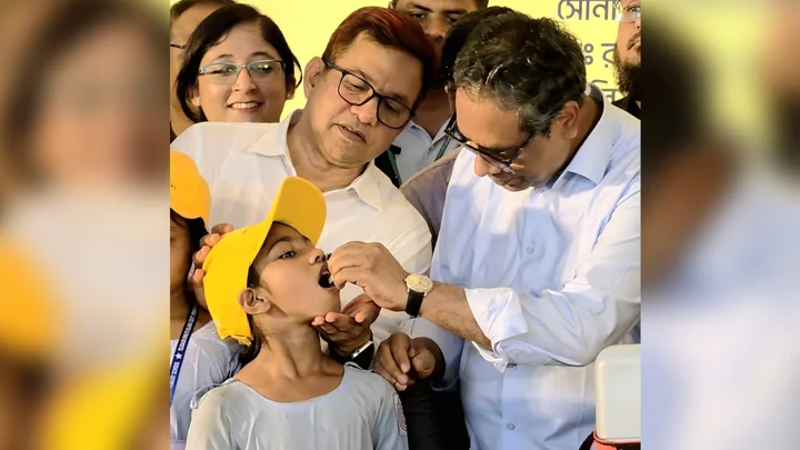সারা দেশে ওরাল কলেরা টিকাদান কর্মসূচির উদ্বোধন