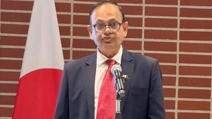 প্রধানমন্ত্রীর জাপান সফরের আগে দেশে ফিরিয়ে আনা হলো রাষ্ট্রদূতকে