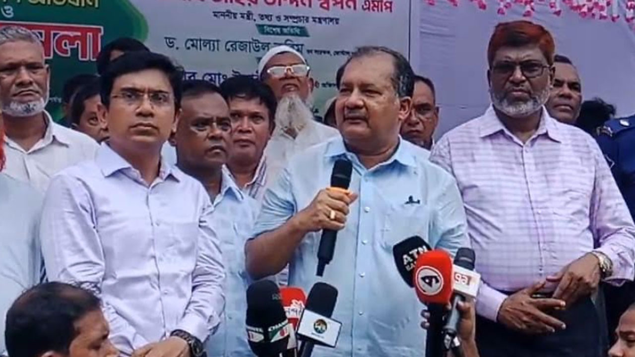 জনগণই ক্ষমতার মূল উৎস, আমরা কেবল সেবক: তথ্যমন্ত্রী