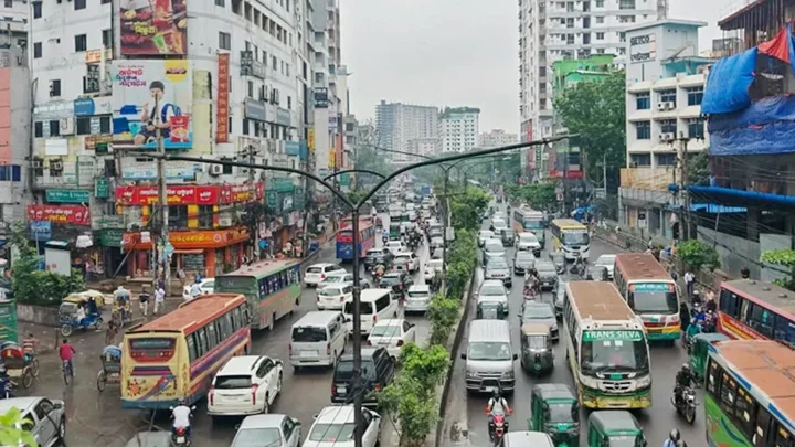 রাজধানীর যানজট কমাতে সরকারের নতুন ৪ পদক্ষেপ