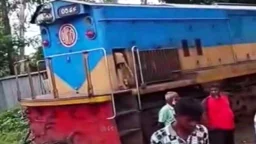 একই লাইনে মুখোমুখি দুই ট্রেন, আতঙ্কে লাফিয়ে পড়ে চার যাত্রী আহত