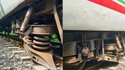 জয়পুরহাটে বরেন্দ্র এক্সপ্রেস বিকল, উত্তরাঞ্চলে ট্রেন চলাচল বন্ধ
