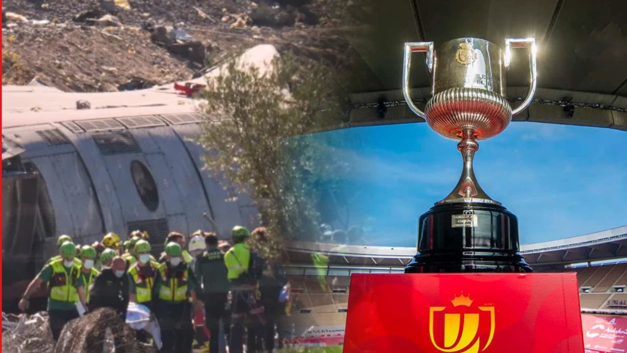 train accident spain