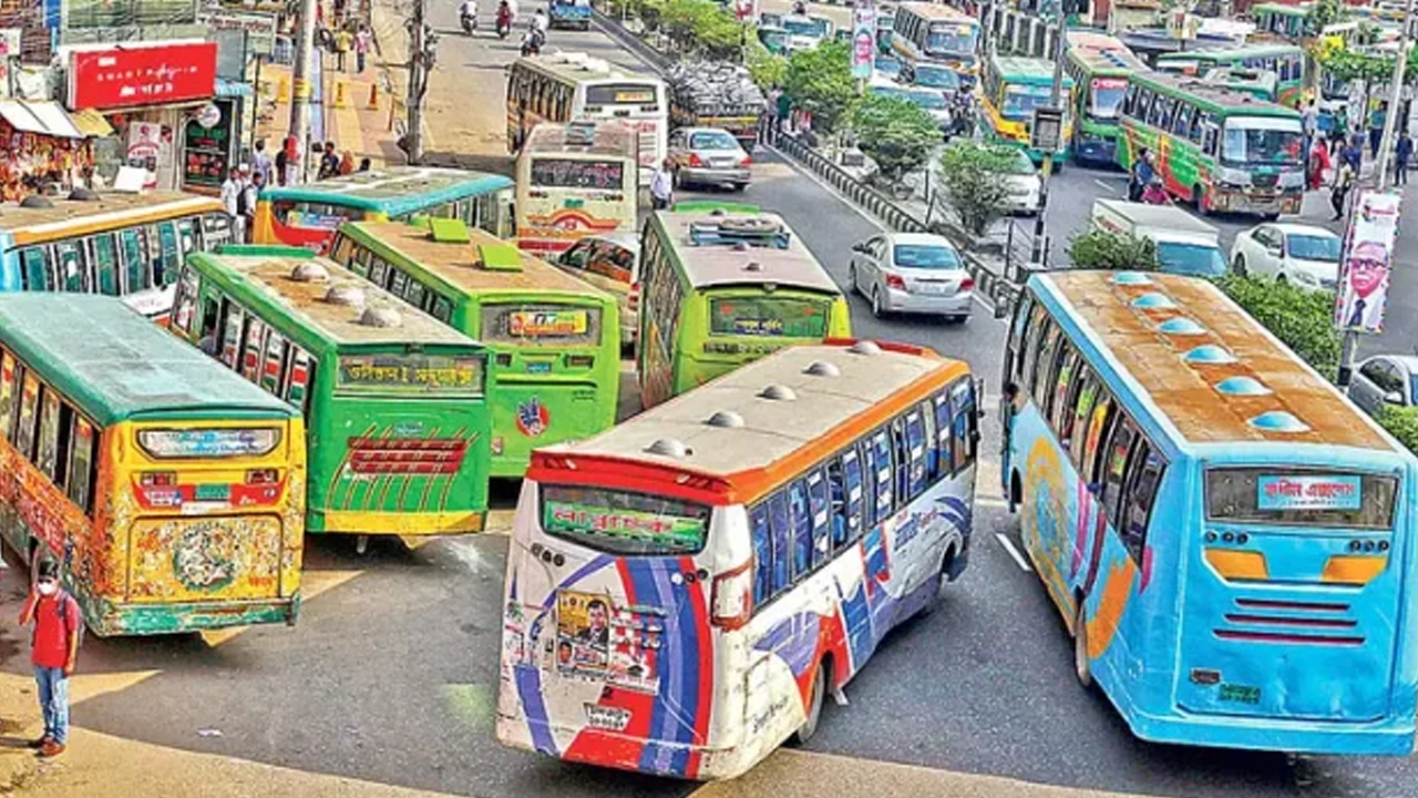 গণপরিবহনে জিপিএস বাধ্যতামূলক হচ্ছে আজ থেকে