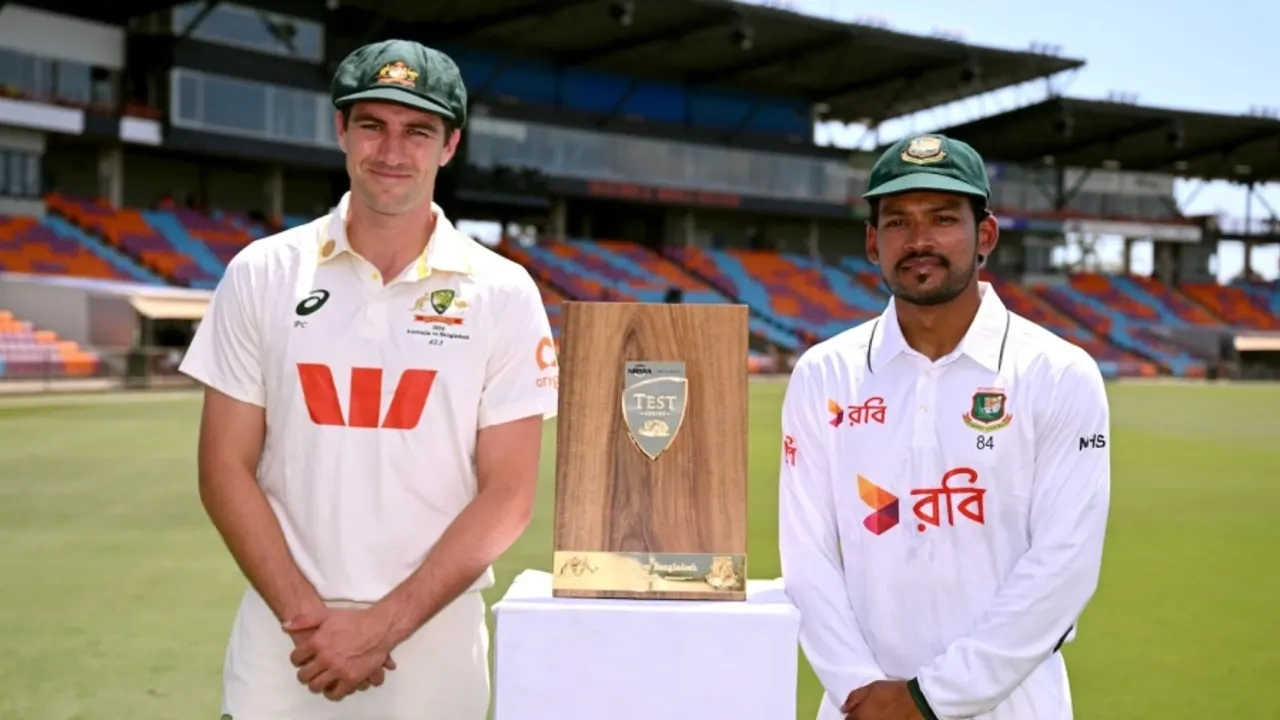 দীর্ঘ অপেক্ষার শেষে অস্ট্রেলিয়া পরীক্ষায় বাংলাদেশ