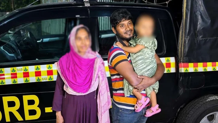 গৃহকর্মীর কাছে শিশুকে রেখে কাজে গিয়েছিলেন মা, এক মাস পর উদ্ধার