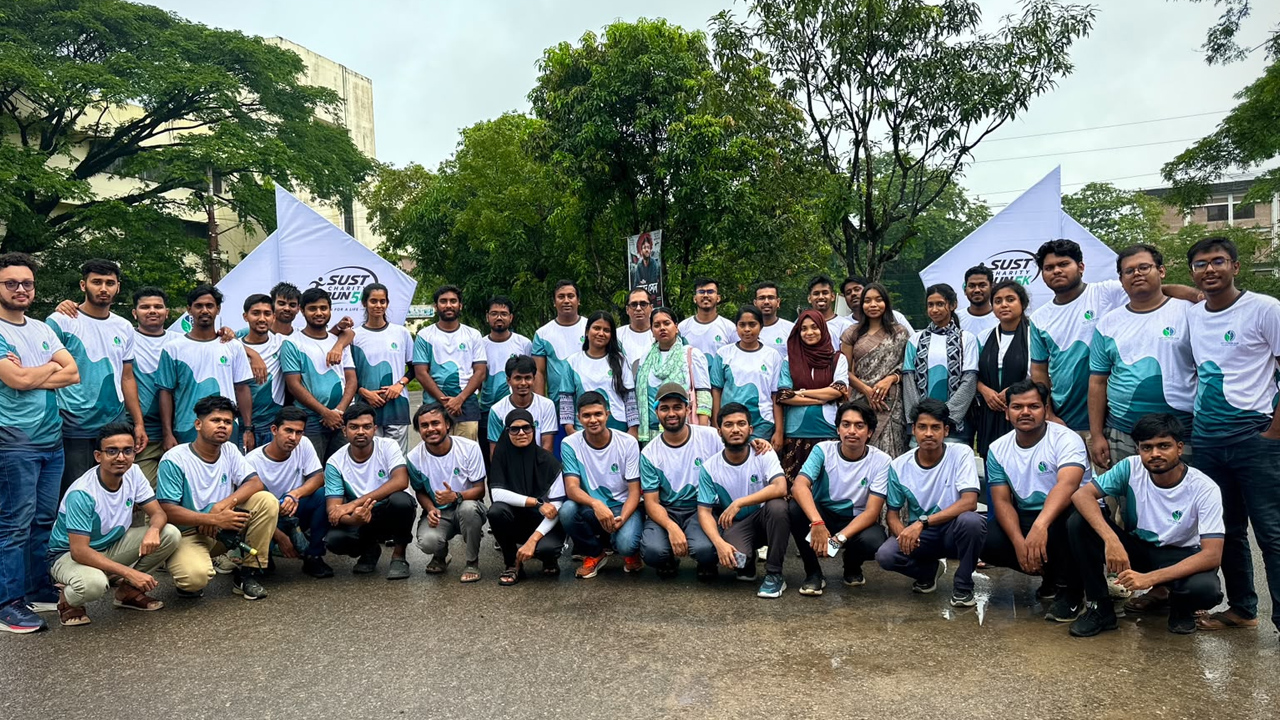 সহপাঠীর জীবন বাঁচাতে শাবিপ্রবিতে ‘সাস্ট চ্যারিটি রান’