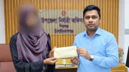 নিজের বাল্যবিয়ে রুখতে ইউএনও অফিসে ষষ্ঠ শ্রেণির ছাত্রী