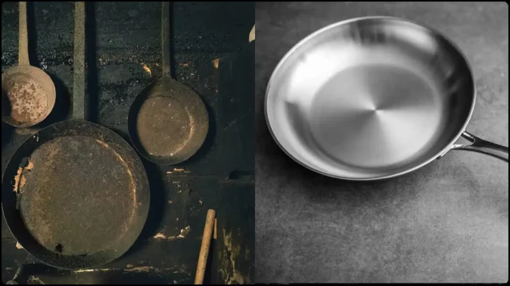 রান্নাঘরের এ ২ উপাদানেই বাসনের জং হবে উধাও