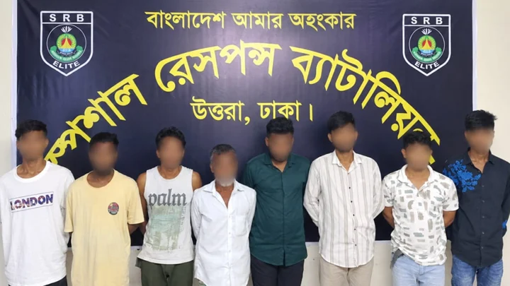 উত্তরার আট ছিনতাইকারী ও মাদক কারবারিকে ভ্রাম্যমাণ আদালতে সাজা
