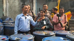 নিত্যপণ্যের বাজারে অভিযান, ১০১ প্রতিষ্ঠানকে প্রায় ৮ লাখ টাকা জরিমানা