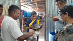 অস্বাস্থ্যকর পরিবেশে আইসক্রিম তৈরি, দেড় লাখ টাকা জরিমানা