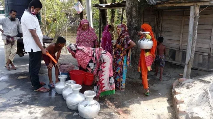 খাবার পানিতে অতিরিক্ত লবণ: উপকূলীয় জনগোষ্ঠীর ৫ জনে একজন হৃদরোগের ঝুঁকিতে