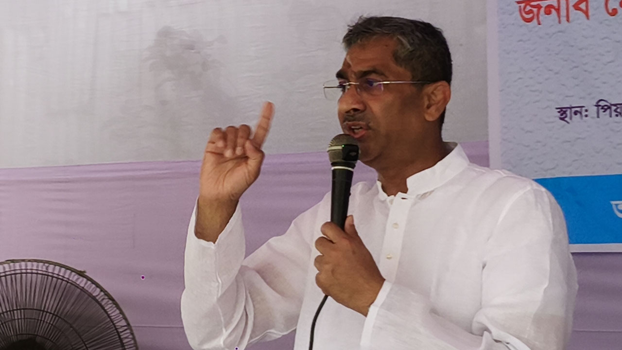 water resource minister