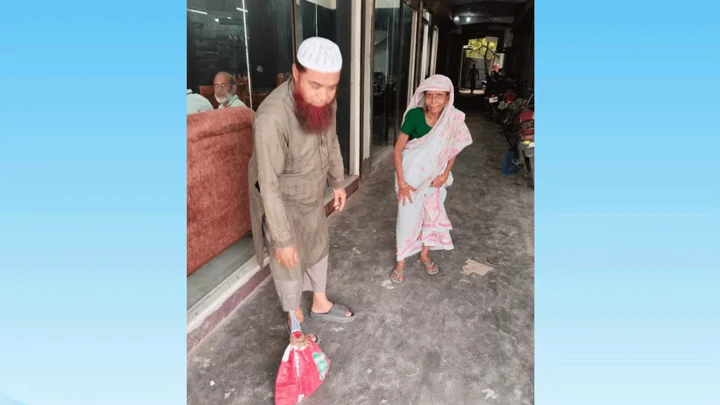 মেহেরপুরে বোমা ভেবে আতঙ্ক, খুলতেই মিলল গমের আটা