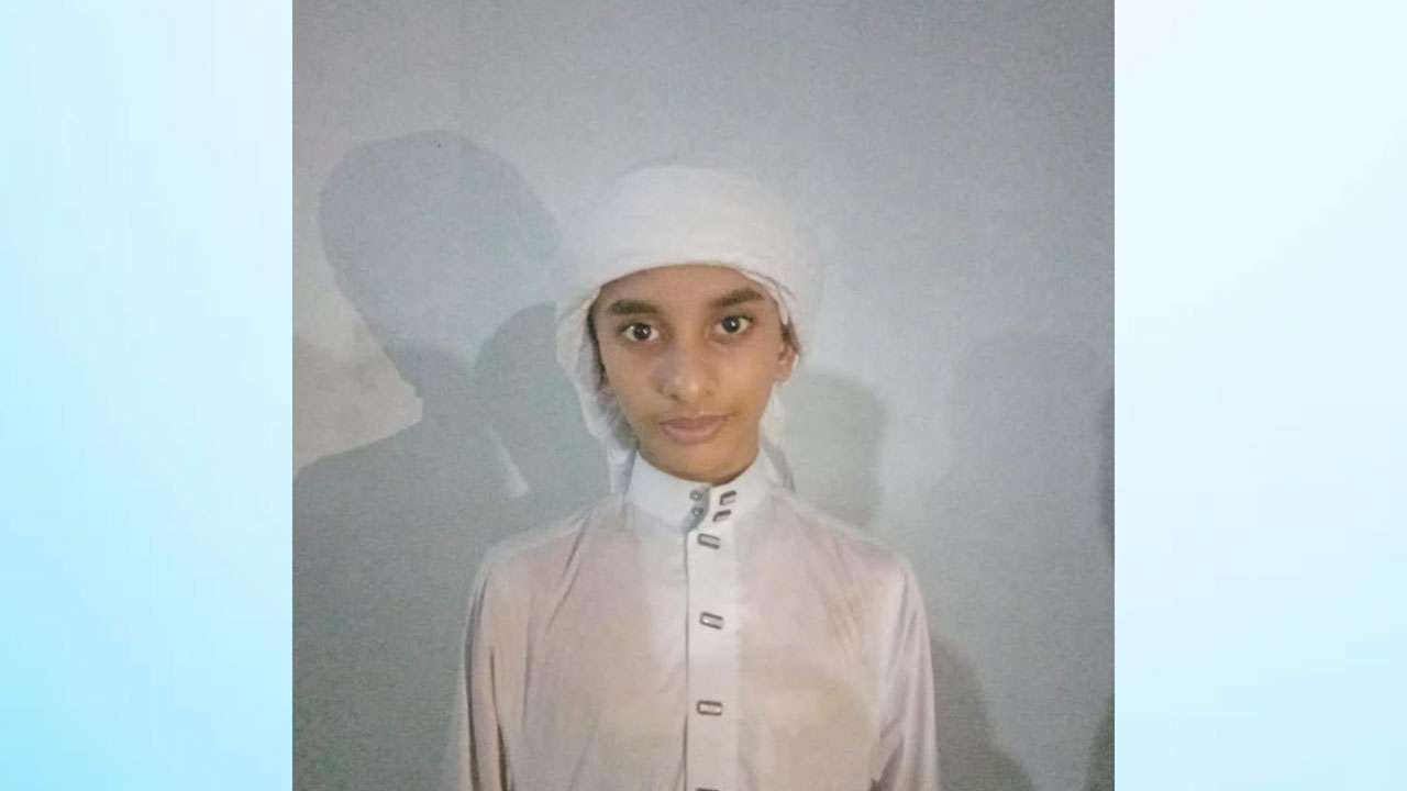 ৭৩ দিনেই কোরআনের হাফেজ ১৩ বছরের মুসাইব