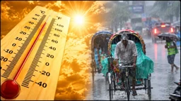 ২৫ জেলায় তাপপ্রবাহ, বৃষ্টি নিয়ে নতুন বার্তা