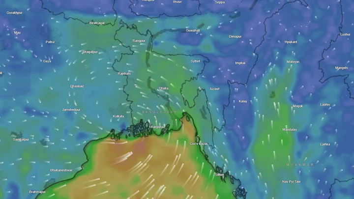 মৌসুমি লঘুচাপের প্রভাবে দেশজুড়ে বৃষ্টির সম্ভাবনা