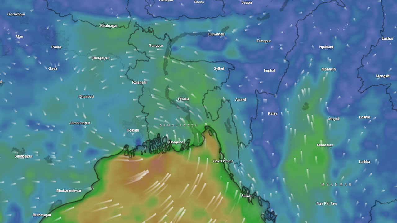 মৌসুমি লঘুচাপের প্রভাবে দেশজুড়ে বৃষ্টির সম্ভাবনা