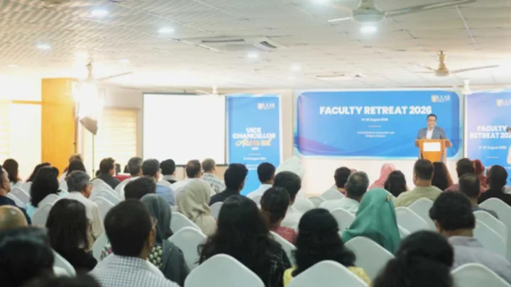 ভবিষ্যৎমুখী ইউল্যাব গড়ার প্রত্যয়ে ‘ফ্যাকাল্টি রিট্রিট ২০২৬’