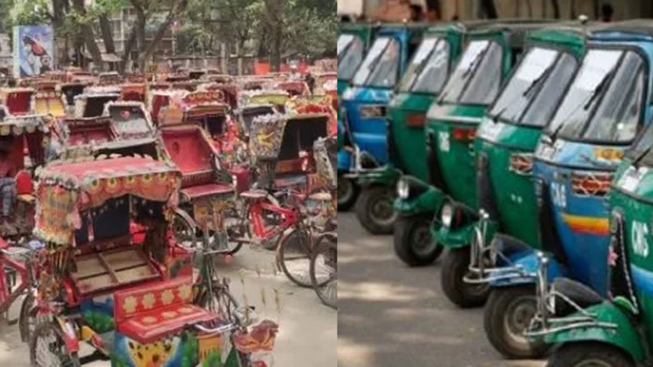 সিএনজি-অটোরিকশায় তিনটি চাকা কেন, জানুন আসল কারণ
