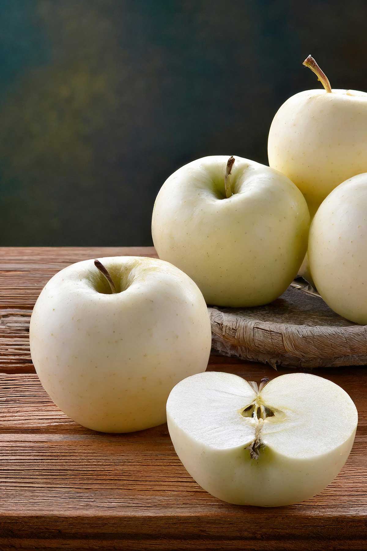 white apple