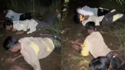 সাভারে মাদকসেবীদের ব্যতিক্রমী শাস্তি