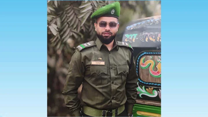 সুনামগঞ্জে সড়ক দুর্ঘটনায় ঝরল আনসার সদস্যের প্রাণ