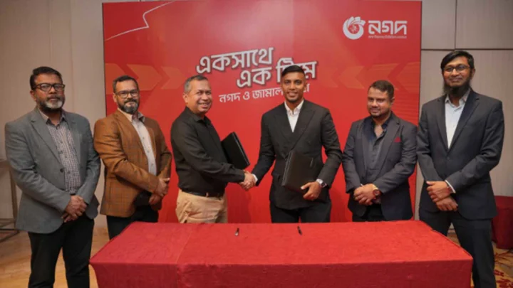 নগদের ব্র্যান্ড অ্যাম্বাসেডর হলেন জামাল ভূঁইয়া