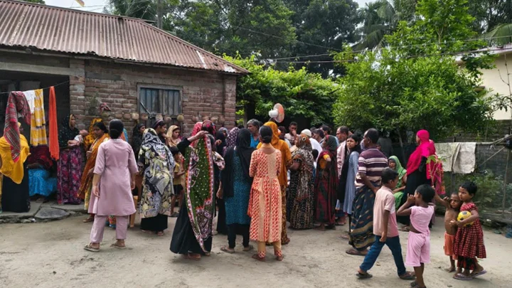 রাশিয়ায় বিস্ফোরণে নিখোঁজ আলাল মারা গেছেন, গ্রামে মাতম