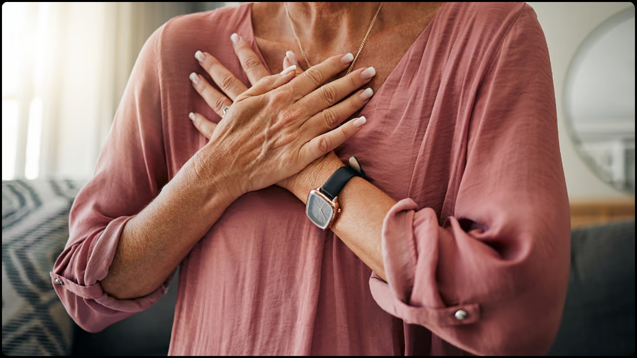 women's heart attack_