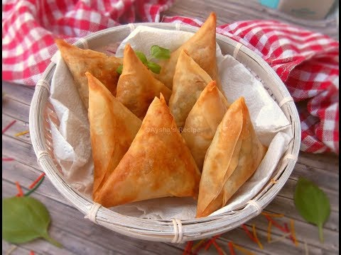 সমুসা। ছবি: ইউটিউব থেকে নেওয়া