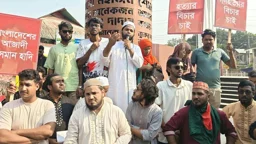 বাংলাদেশে আর কাউকে স্বৈরাচারী হাসিনা হতে দেব না: জাবের