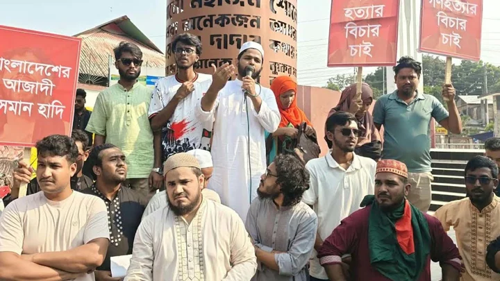 বাংলাদেশে আর কাউকে স্বৈরাচারী হাসিনা হতে দেব না: জাবের