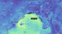 বঙ্গোপসাগরে নিম্নচাপ, বাংলাদেশে কি আঘাত হানবে