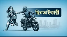 শ্যামলীতে ছিনতাইকারীর কবলে সাংবাদিক দম্পতি