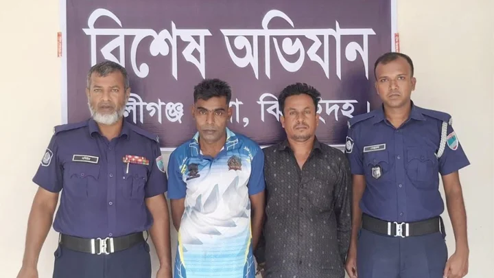 ঝিনাইদহে পলাতক দুই আসামি গ্রেপ্তার 