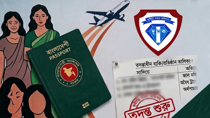 57 Recruiting agencies under ACC surveillance
over alleged human trafficking