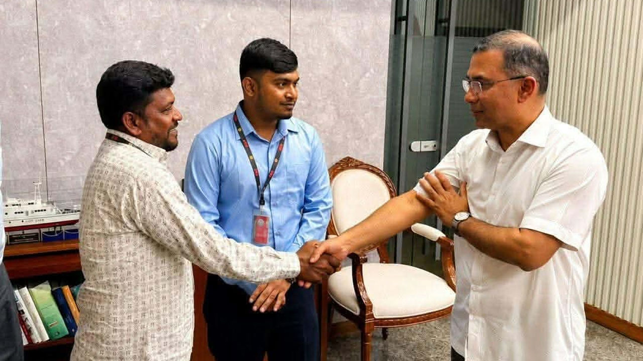 উচ্চশিক্ষার স্বপ্নপূরণে নাজমুলের পাশে প্রধানমন্ত্রী