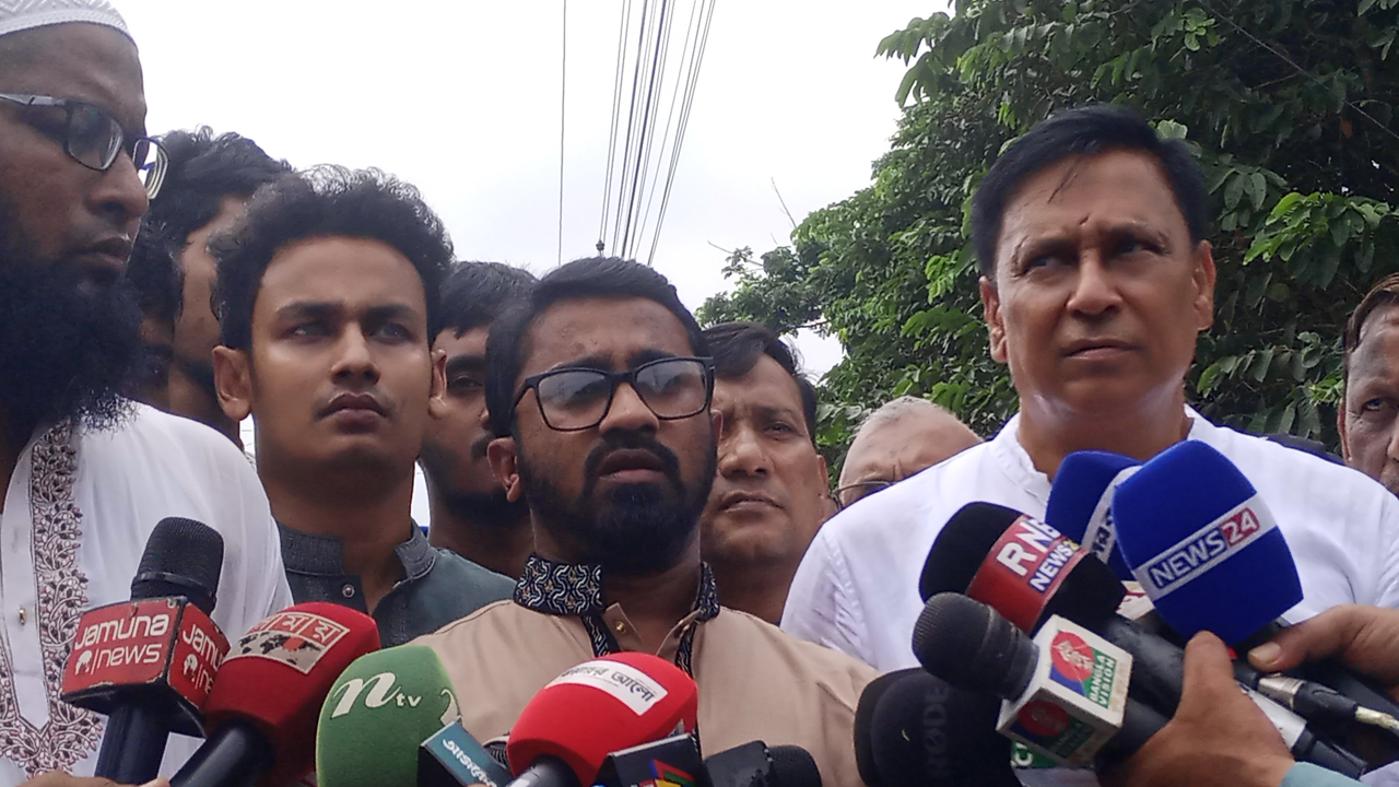 রাশেদ খাঁন