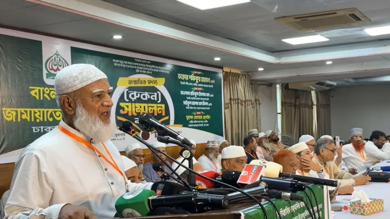 জামায়াত ফেরেশতাদের দল নয়, আমরাও মানুষ: ডা. শফিকুর রহমান