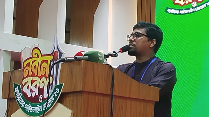 সরকারি চাকরিতে দলীয়করণের চেষ্টা হলে ছাত্রসমাজ মেনে নেবে না: শিবির সভাপতি