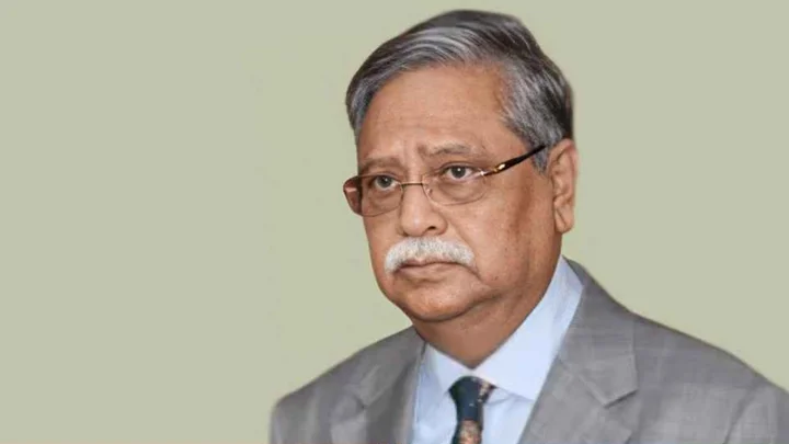 পদত্যাগপত্রে যেসব কথা লিখেছেন মো. সাহাবুদ্দিন