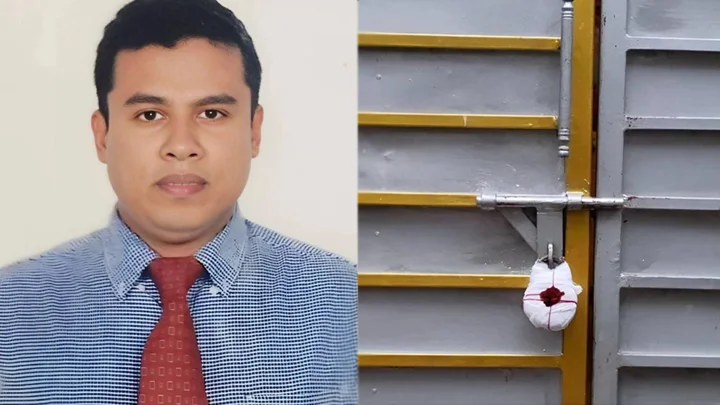 মোরেলগঞ্জ উপজেলা স্বাস্থ্য কর্মকর্তার ব্যক্তিগত ক্লিনিক সিলগালা