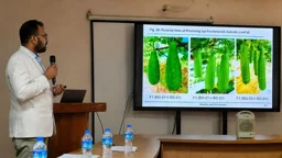 তাপ সহনশীল লাউয়ের জাত উদ্ভাবনে হাবিপ্রবির সাফল্য  